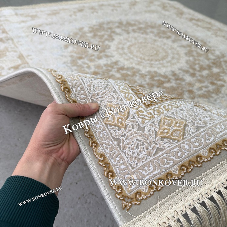 Иранский Круглый Ковер Для Гостиной Арт 30256