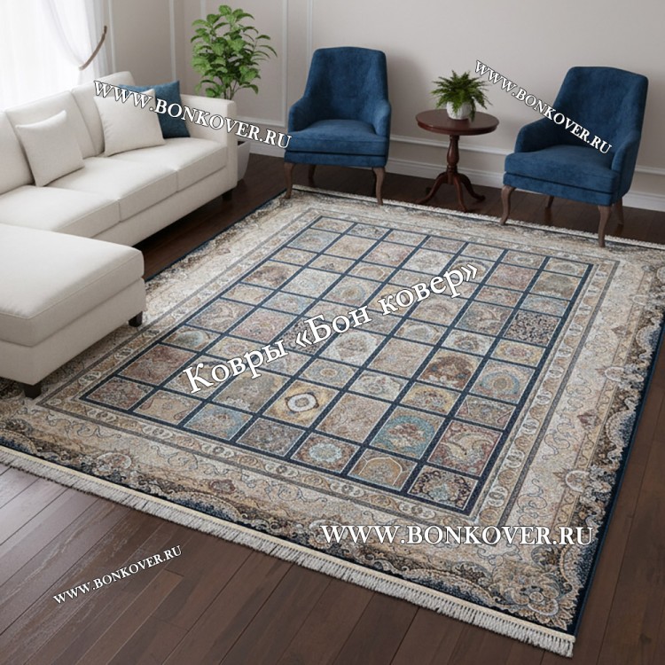 Иранский Ковер Для Гостиной Дизайн 30280
