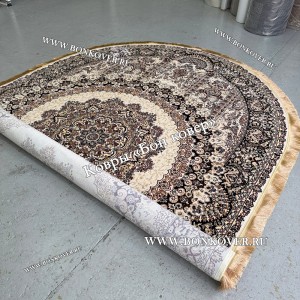 Круглый Ковер Медальон Турция Бежевый