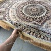 Круглый Ковер Для Гостиной Мдеальон Дизайн 30340