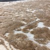 Бельгийский Ковер из Вискозы Дамаск Золотой Арт 0412 Овальный