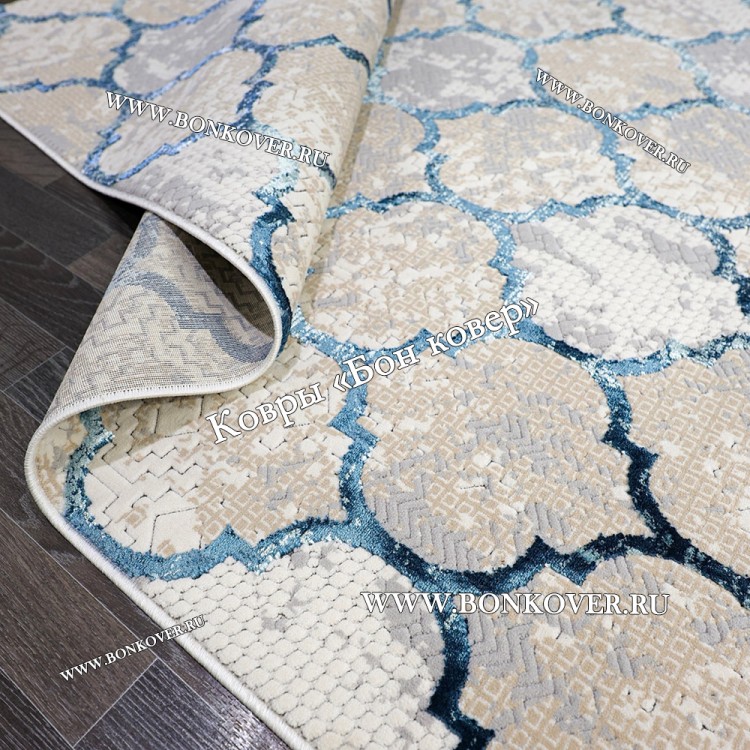 Турецкий Абстрактный Ковер Для Гостиной Арт 30178