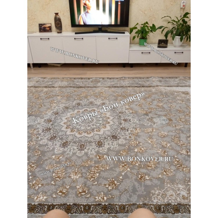 Турецкий Ковер Для Медальон Дизайн 30576