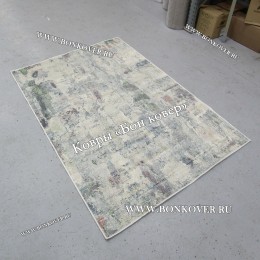 Тонкий Ковер Из Вискозы Дизайн 21638