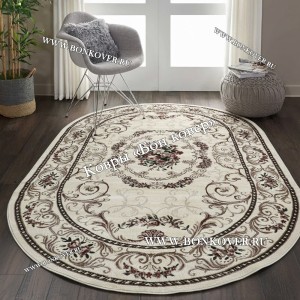 Ковер Лайт Карпет Дизайн 23774 Овал