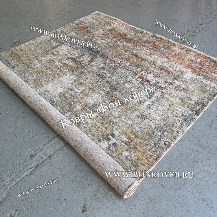 Тонкий Разноцветный Ковер Для Гостиной Дизайн 29320