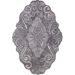 Ковер Safir 00858G GREY / GREY